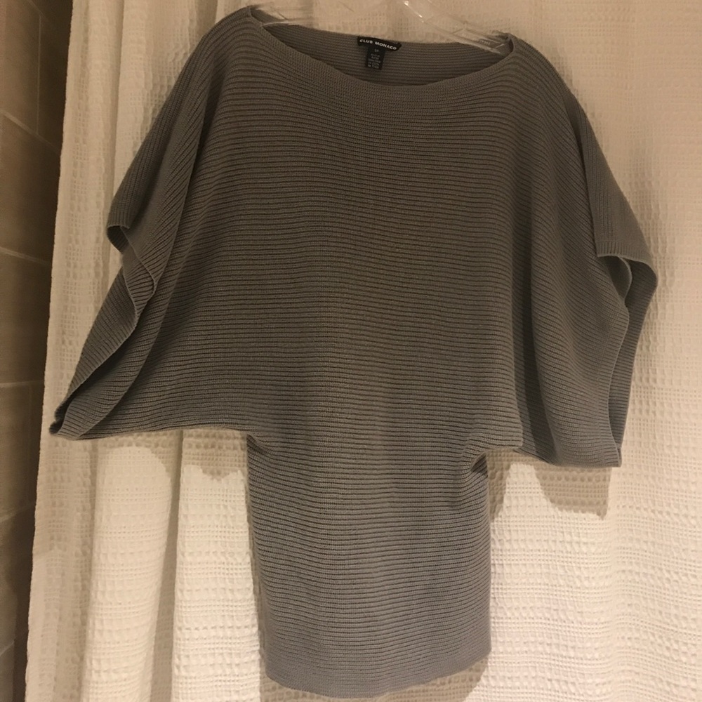 Club Monaco Novelty stitch sweater